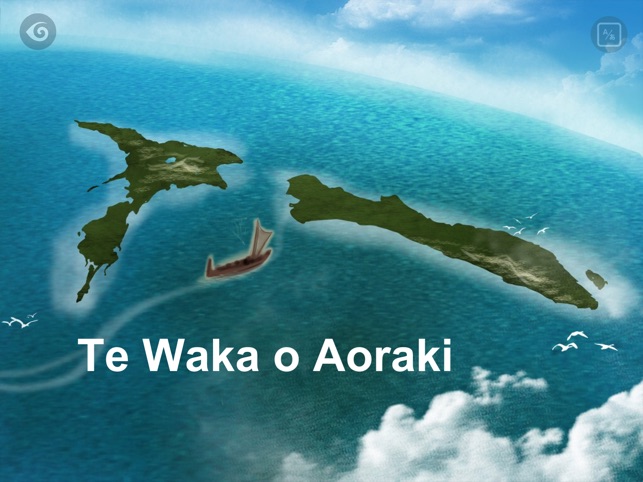 Te Waka o Aoraki/Aoraki's Canoe (Early C