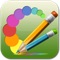 Create professional graphic designs with this app