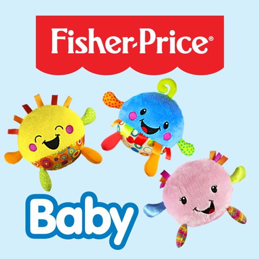 Fisher-Price Giggle Gang App for Baby