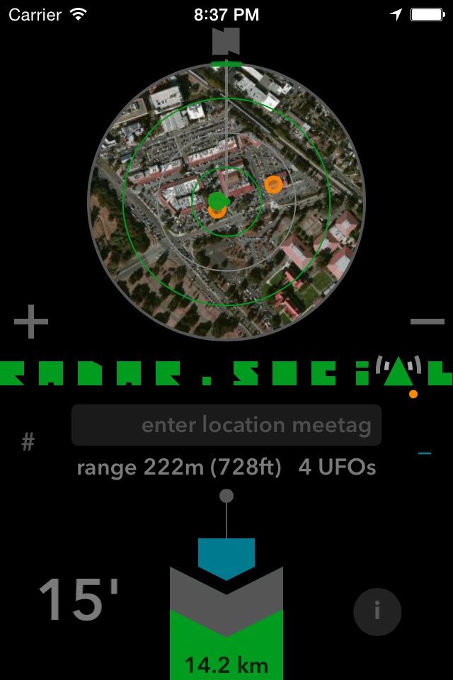 Radar Social screenshot 2