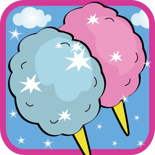 Cotton Candy King - Free Delicious, Sweet, Cute, Colorful Cotton Candies for baby Girls and boys iOS App