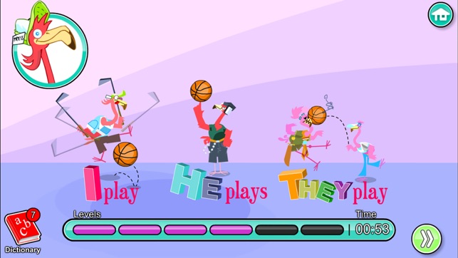 Sport and Media - Play with English letters, words, phrases (圖3)-速報App