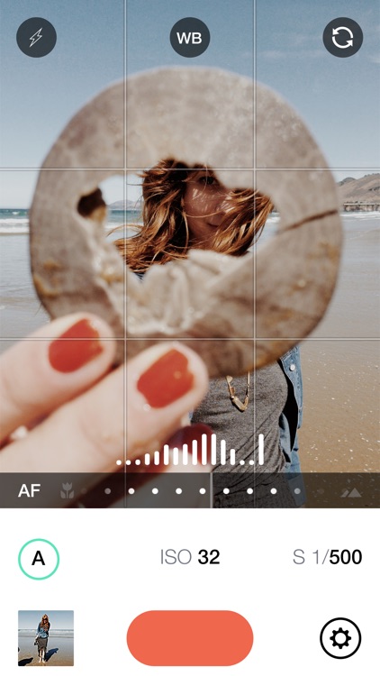 Manual – RAW custom exposure camera screenshot-0