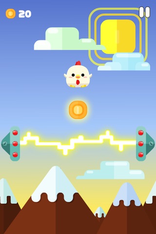 Dodgy Wings - Flap, Fly & Don’t Get Fried screenshot 2