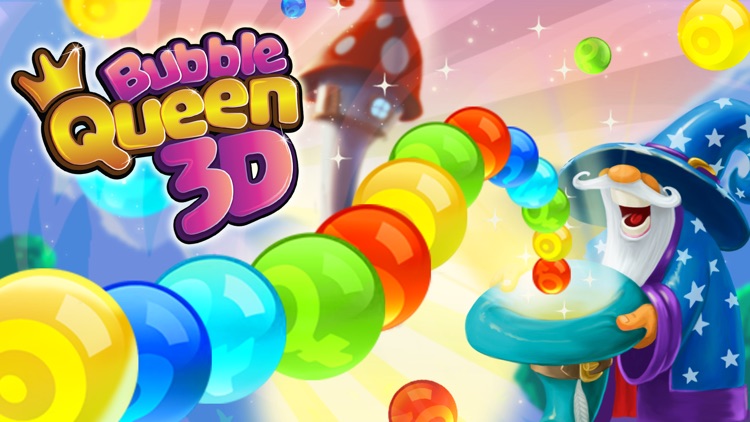 Bubble Queen 3D: Magic Frog screenshot-0