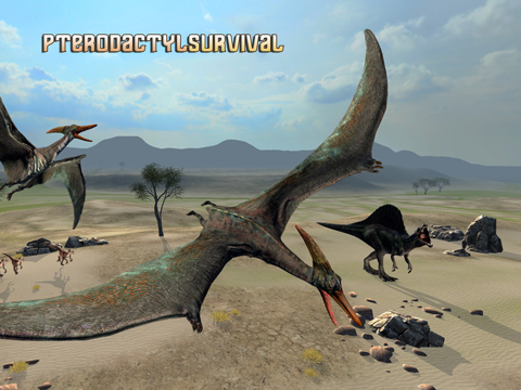 Pterodactyl Survival Simulatorのおすすめ画像2