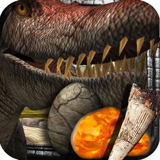 Jurassic Free Fall - Match 3 iOS App