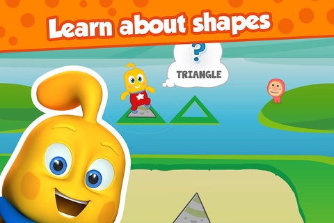 Shape Hopscotch Playtime Puzzle for Baby Boys & Baby Girls in Preschool, Kindergarten & Grade 1 FREE screenshot 2