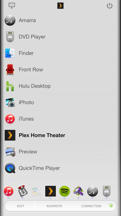 Rowmote: Remote Control for Mac