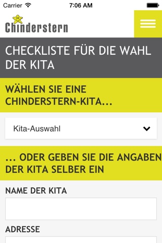 Kita Check by Chinderstern screenshot 4