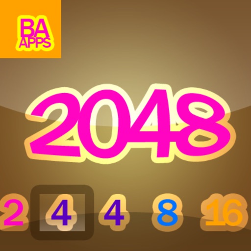 Fun 2048 Game- Don't Touch the Wrong Numbers in this Popular 5x5 Match Game! iOS App