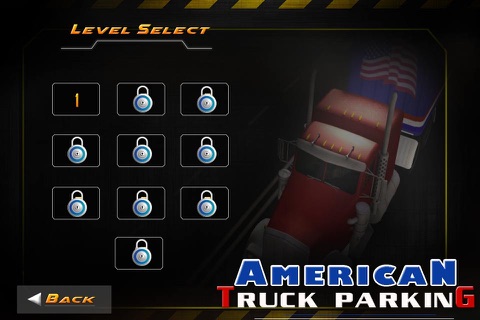 American Truck Driver Parking Simulator - Free 3D Game for Kids screenshot 4