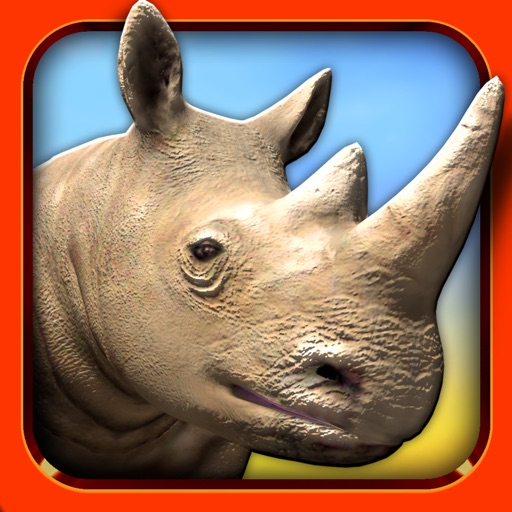 Safari Animal Sim - Free Animal Games Simulator Racing For Kids icon
