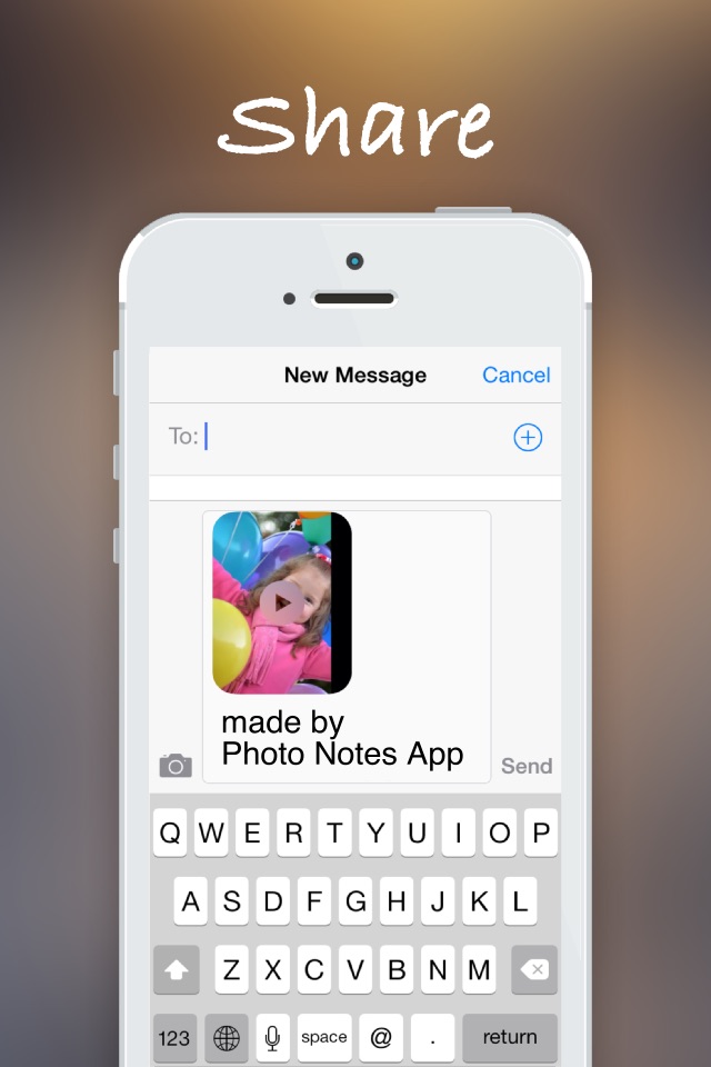 Photo Notes - Add voice memo over your images screenshot 4