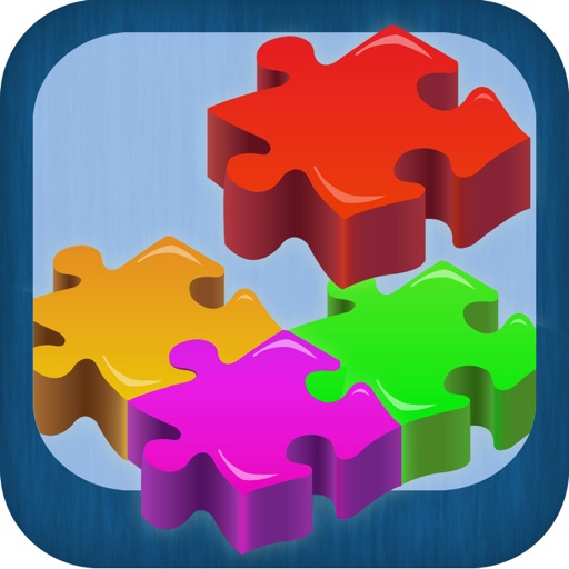 +100 Jigsaw Puzzle - Unscramble Charming Pic iOS App