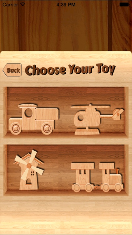 wooden toy making - wood games screenshot-3