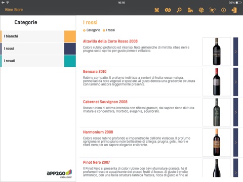 app2go catalogic screenshot 2