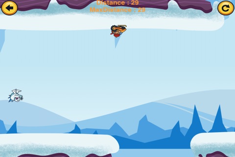 Icy Escape - A Frozen Madness Lite screenshot 3