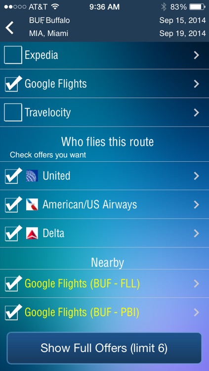Buffalo Airport - Flight Tracker Premium screenshot-3