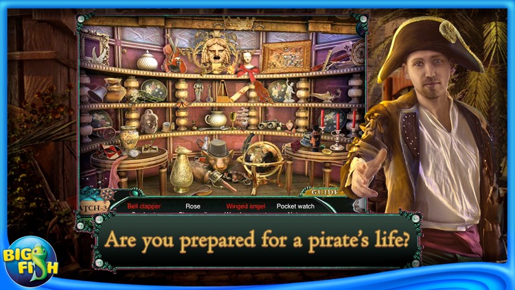 Sea of Lies: Mutiny of the Heart - A Hidden Object Game with Hidden Objects