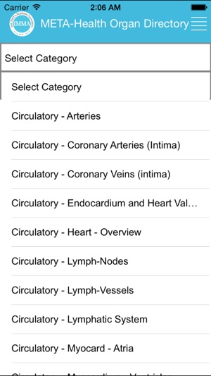 META-Health Organ Directory