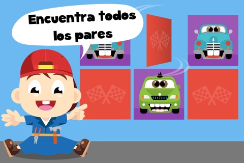 Baby Tommy Cars Cartoon - Cars, trains and plane puzzles for boys screenshot 2