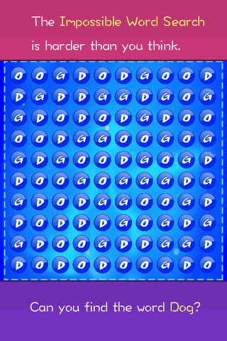 Impossible WordSearch screenshot 2