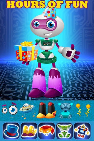 My Amazing Transforming Power Robot Dress Up Game - Metal Craft Legends And Heroes Rescue Edition - Free Game screenshot 3