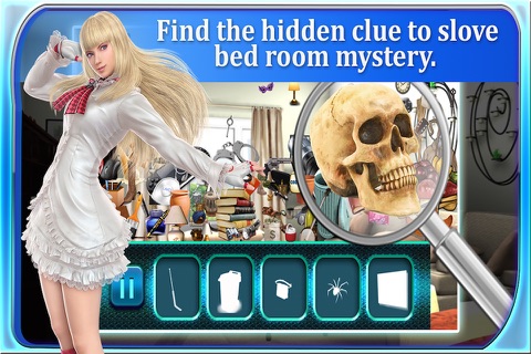 Mysterious Criminal Case: The Secret Detective Game Find the Hidden Object & Solve Crime screenshot 2