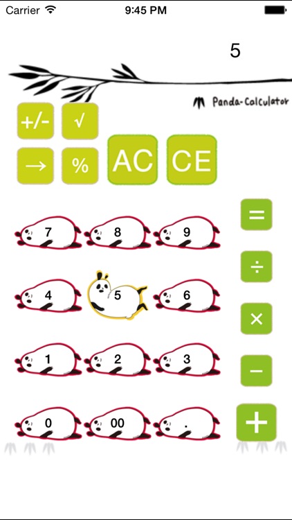 Panda Calculator screenshot-3