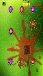 Scary Spider Smasher - Reflex Tester Captura de tela 3