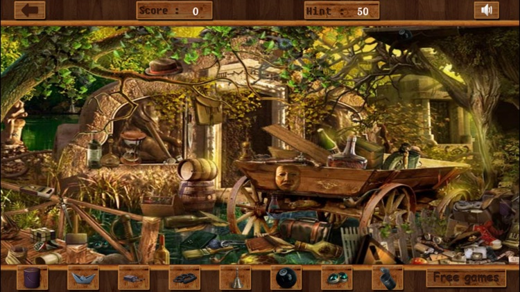 Old Age Mystery Hidden Objects