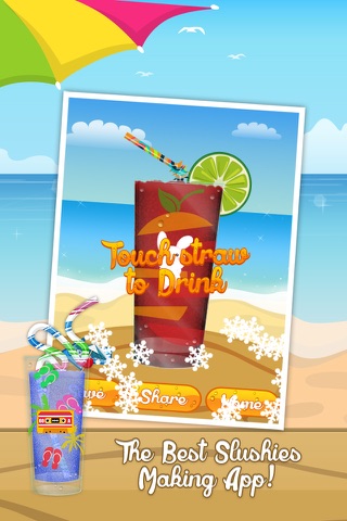 Make Fruity Slushy For Kids - Free Drink Maker Game screenshot 2