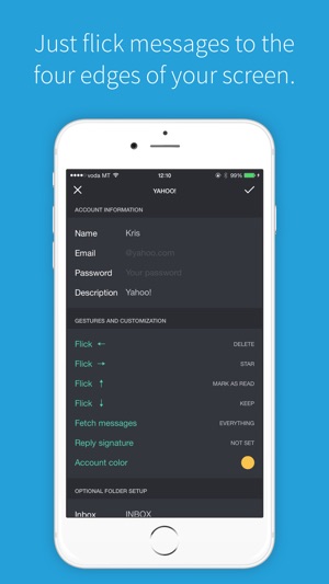 Sift Lite - Gesture based email triage for all your mailboxe(圖3)-速報App