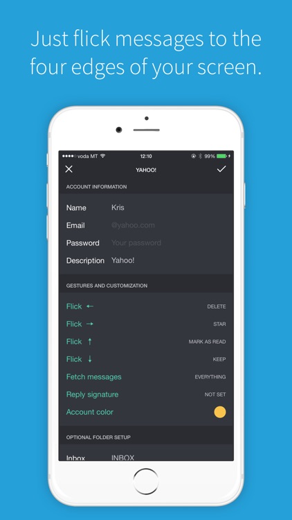 Sift Lite - Gesture based email triage for all your mailboxes