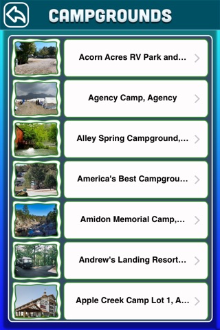 Missouri Campgrounds & RV Parks screenshot 2