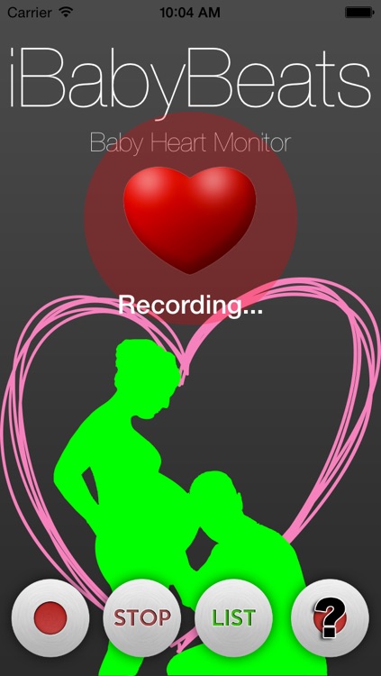 iBabyBeats - Baby Heart Monitor screenshot-2