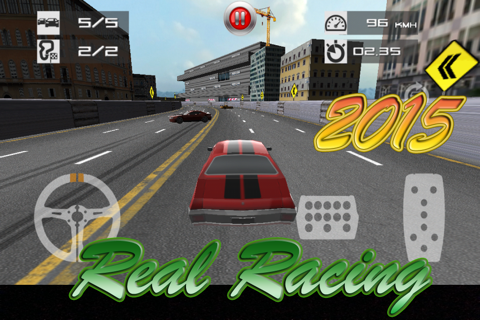 Real Racing Highway Drift Point Zone Driving Simulator 3D screenshot 2