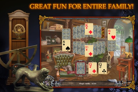 Solitaire Mystery: Stolen Power (Full) screenshot 2