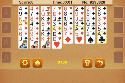 Active FreeCell screenshot 2