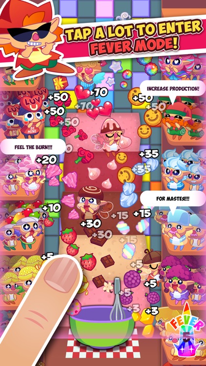 Elf Cake Clicker - The Love for Cake and Cookie Chips