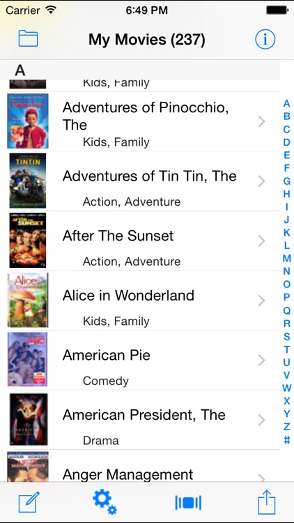 MovieScanner