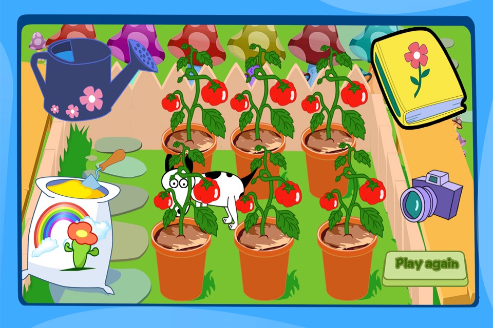 Alice's magical garden free games for kids screenshot 3