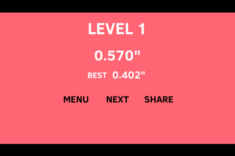 Stay In The White Line : Level Version screenshot 3