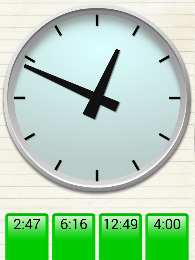 ‎Clock Time Quiz Screenshot