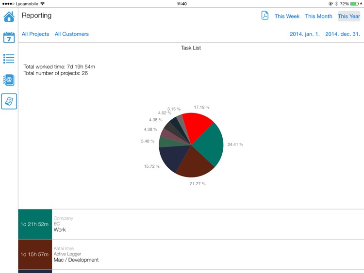Time Logger screenshot-4