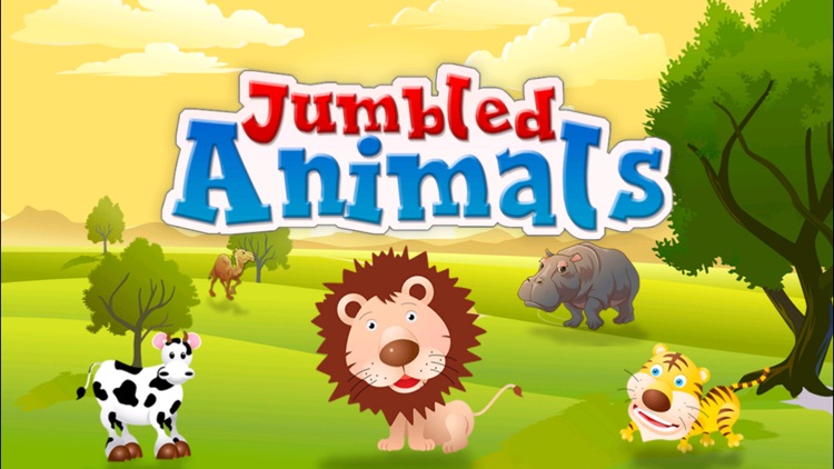 Jumbled Animals