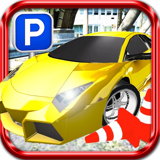 Downtown Parking Fad -  Your Talent Tested Free icon
