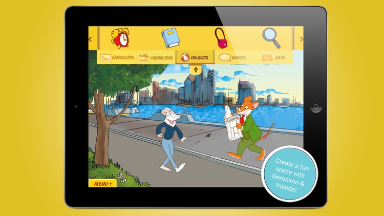 Geronimo Stilton screenshot-3