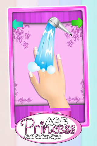 Ace Princess Nail Salon Spa - Dress up game for girls free screenshot 3